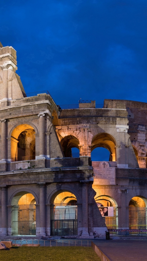 Baixar papel de parede para celular de Monumentos, Coliseu, Feito Pelo Homem gratuito.
