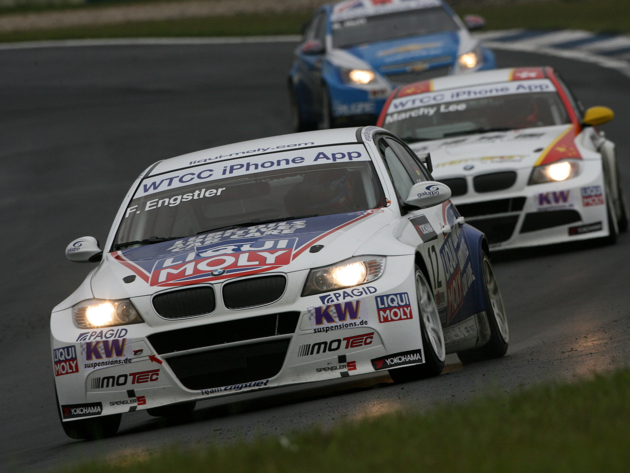 Download mobile wallpaper Wtcc Racing, Racing, Vehicles, Bmw for free.