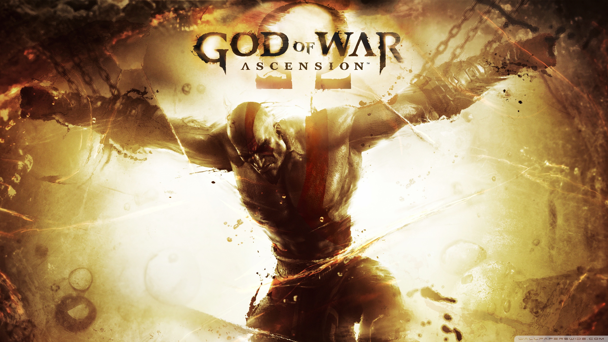 274551 Hintergrundbild herunterladen computerspiele, god of war: ascension, god of war - Bildschirmschoner und Bilder kostenlos