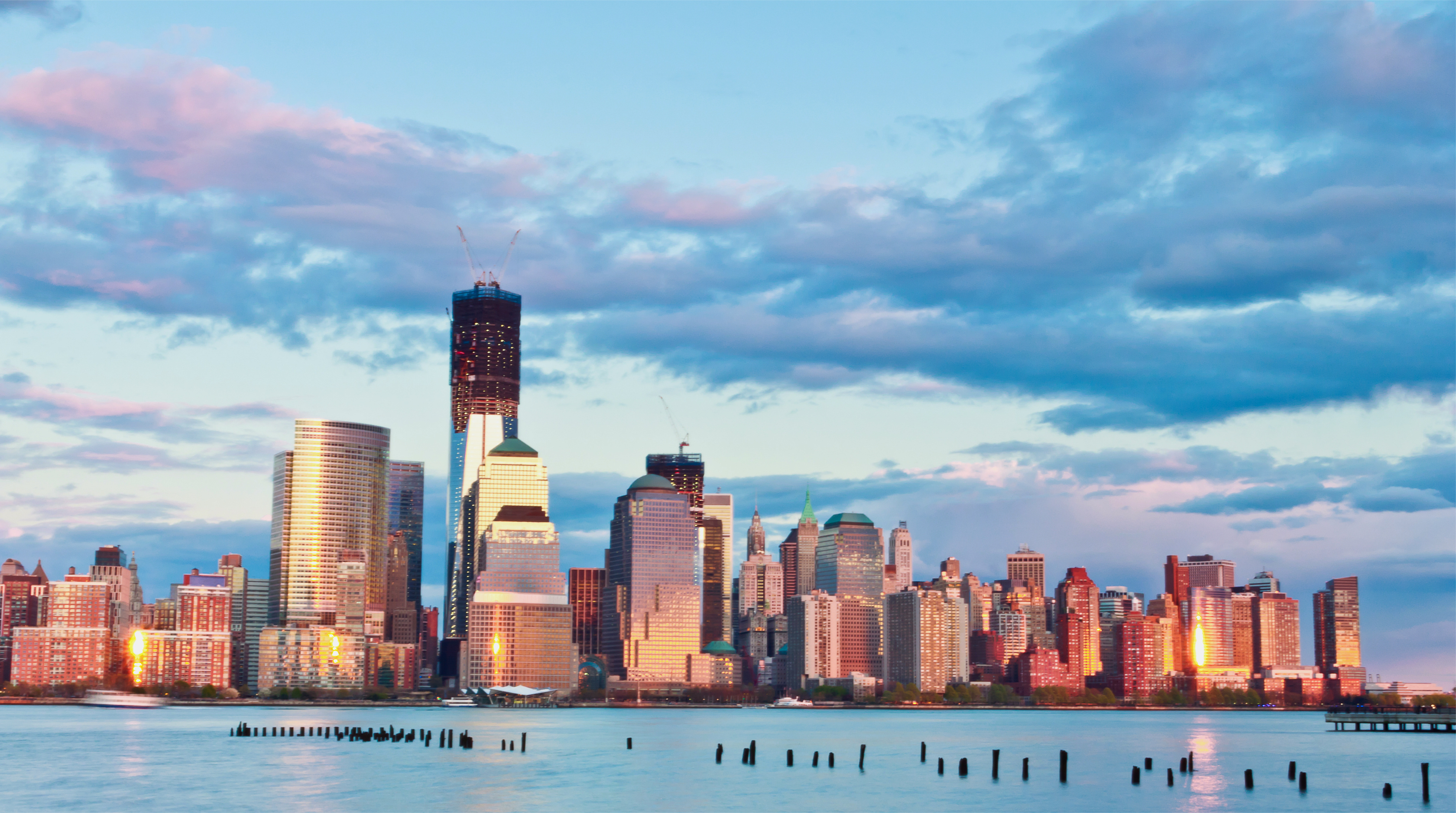 Téléchargez des papiers peints mobile Manhattan, New York, Villes, Construction Humaine gratuitement.