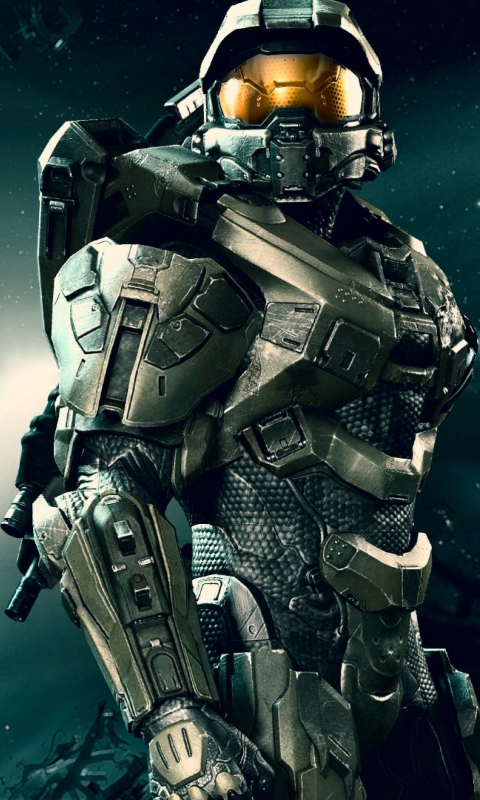 Handy-Wallpaper Heiligenschein, Computerspiele, Halo 4 kostenlos herunterladen.