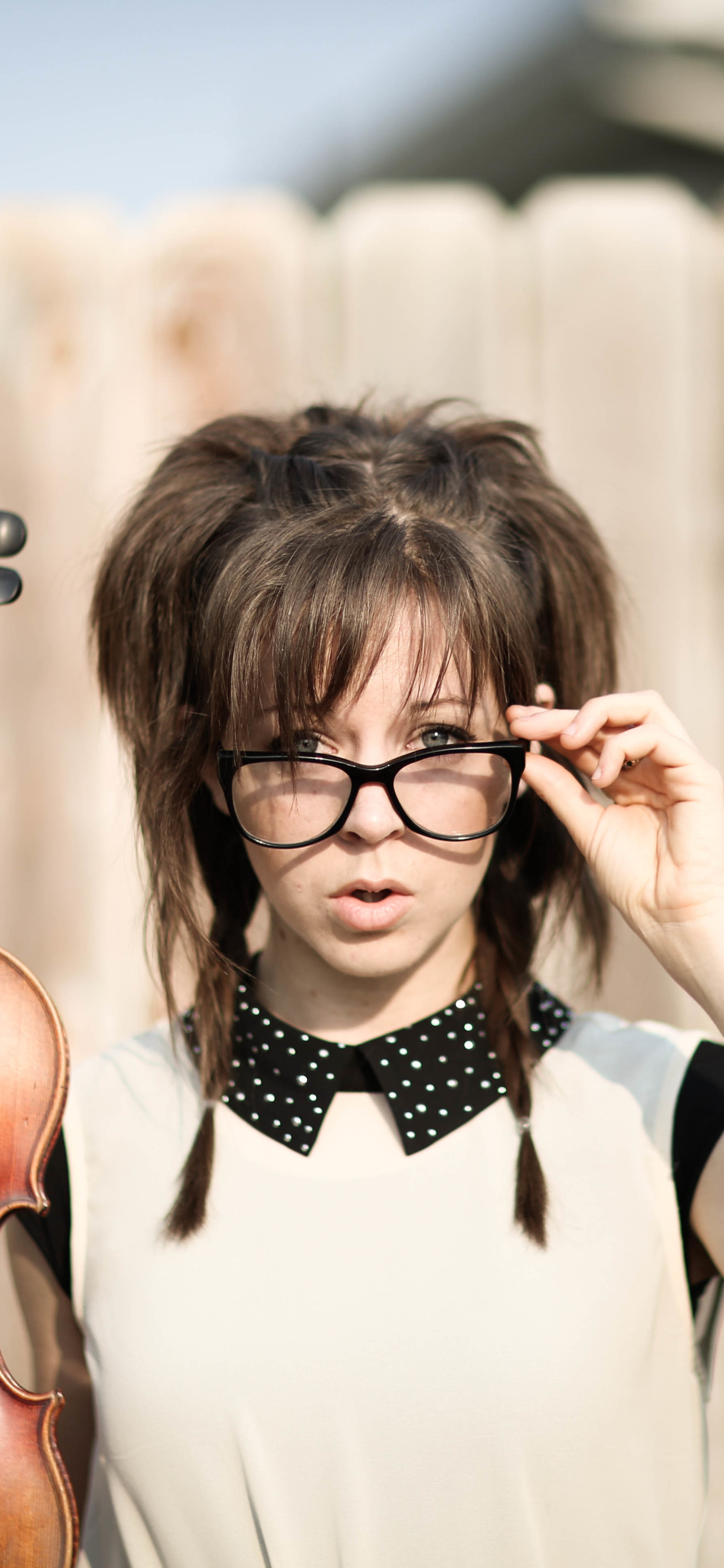 Download mobile wallpaper Music, Lindsey Stirling for free.