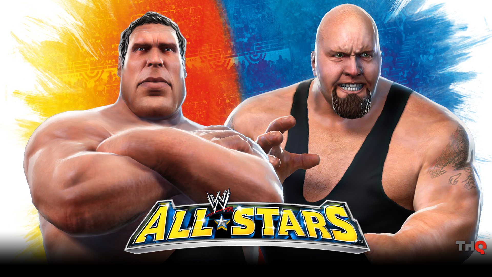 733314 завантажити картинку відеогра, wwe all stars - шпалери і заставки безкоштовно