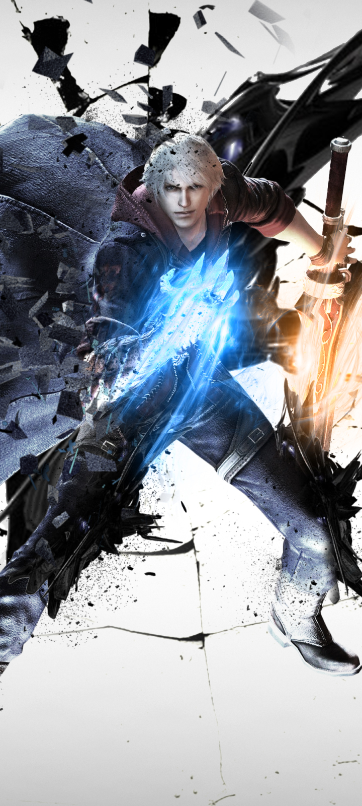 Download mobile wallpaper Devil May Cry, Video Game, Nero (Devil May Cry), Devil May Cry 4 for free.