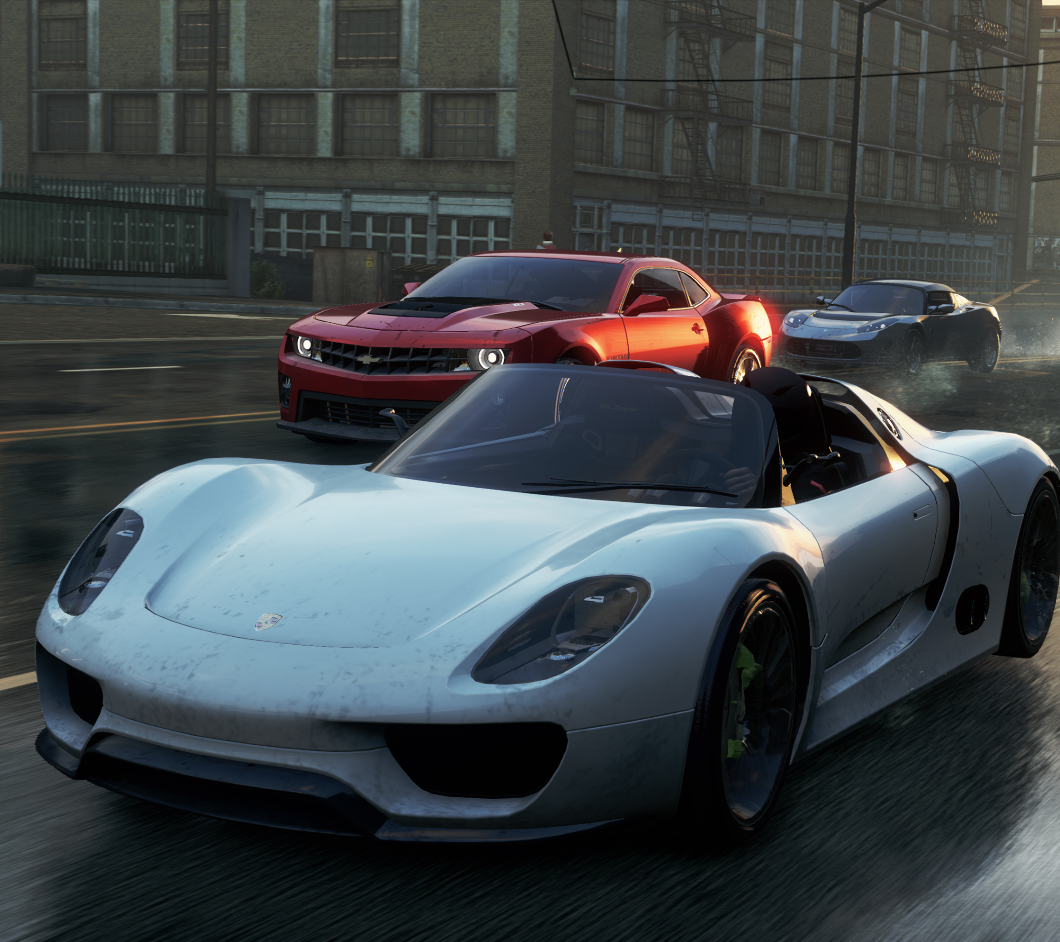Download mobile wallpaper Need For Speed, Video Game, Need For Speed: Most Wanted for free.