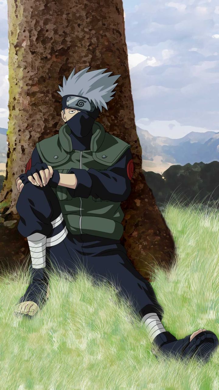 Download mobile wallpaper Anime, Naruto, Kakashi Hatake for free.