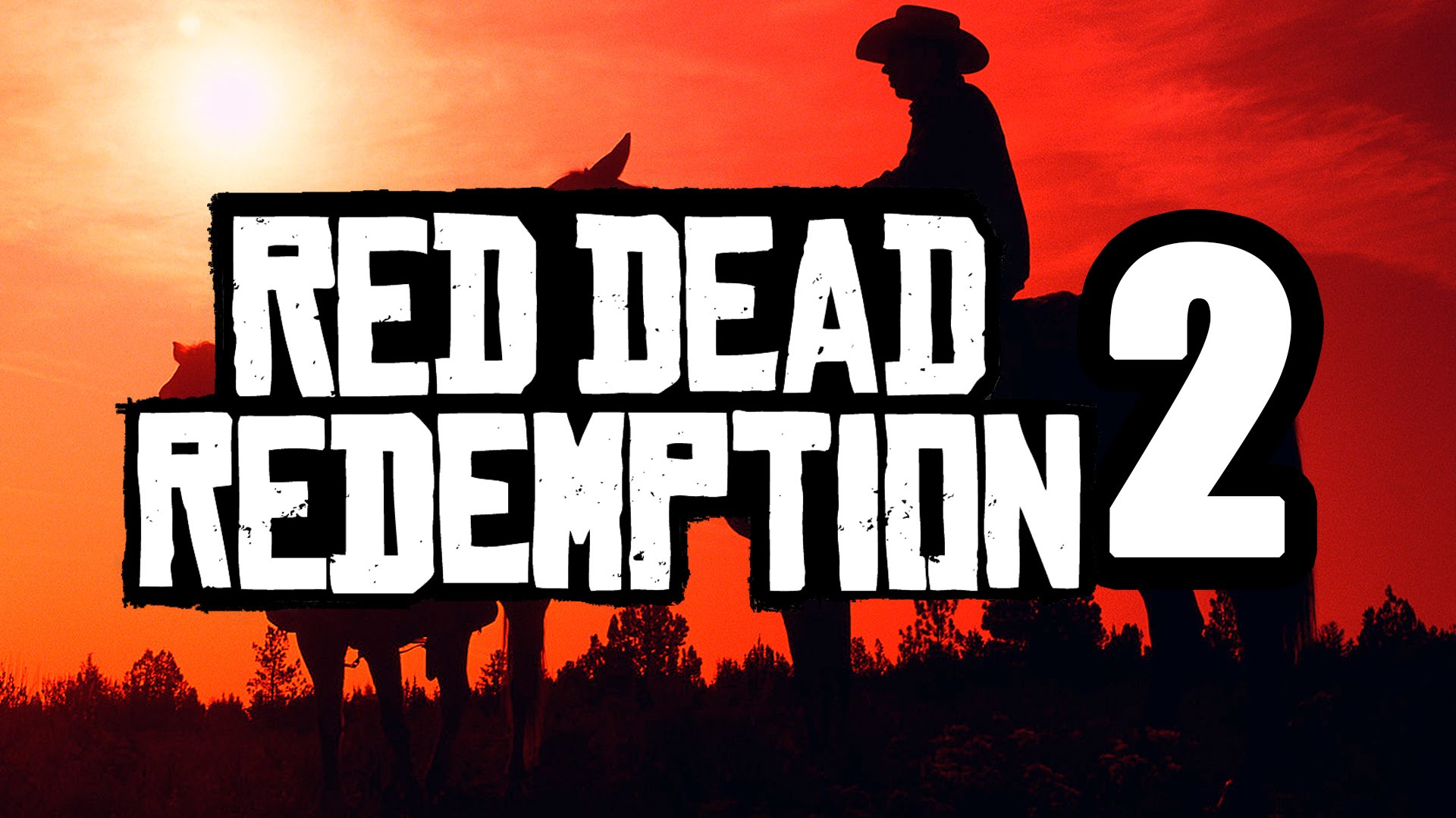 Téléchargez gratuitement l'image Jeux Vidéo, Red Dead Redemption 2, Mort Rouge sur le bureau de votre PC