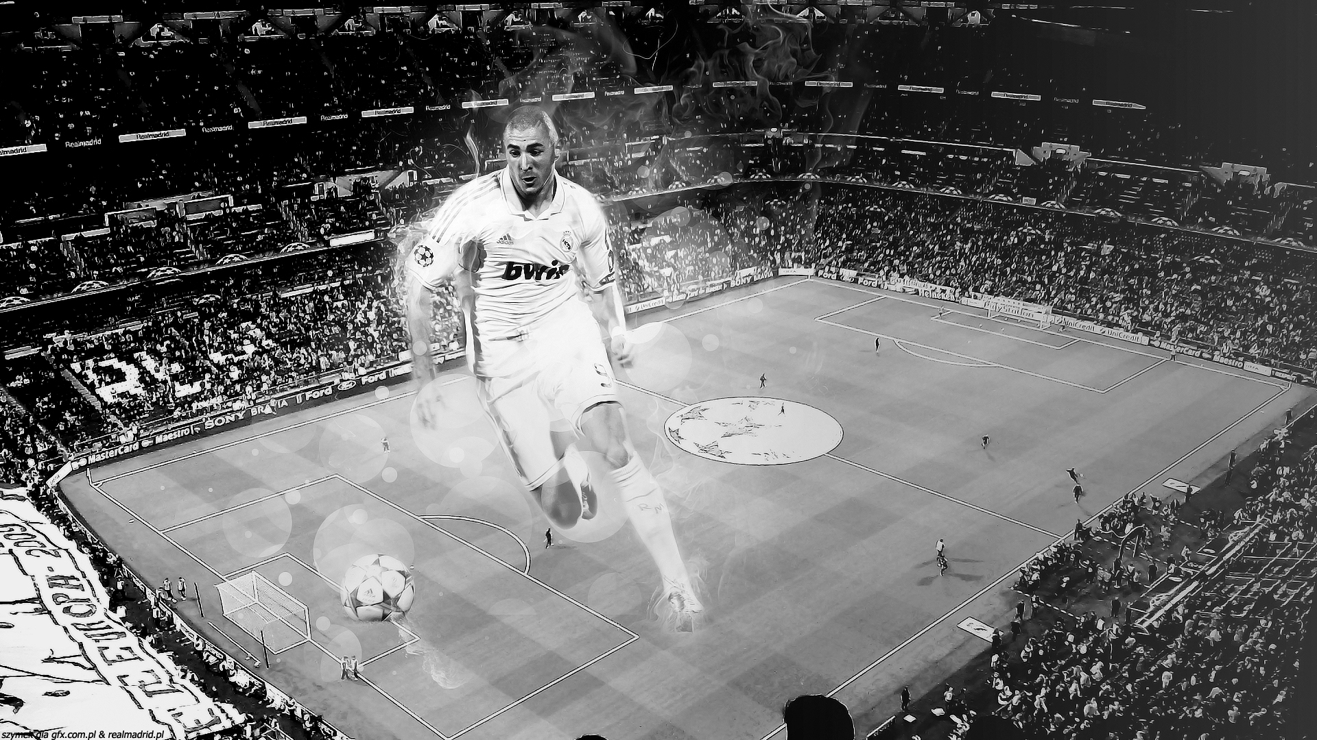 Free download wallpaper Sports, Soccer, French, Real Madrid C F, Karim Benzema on your PC desktop