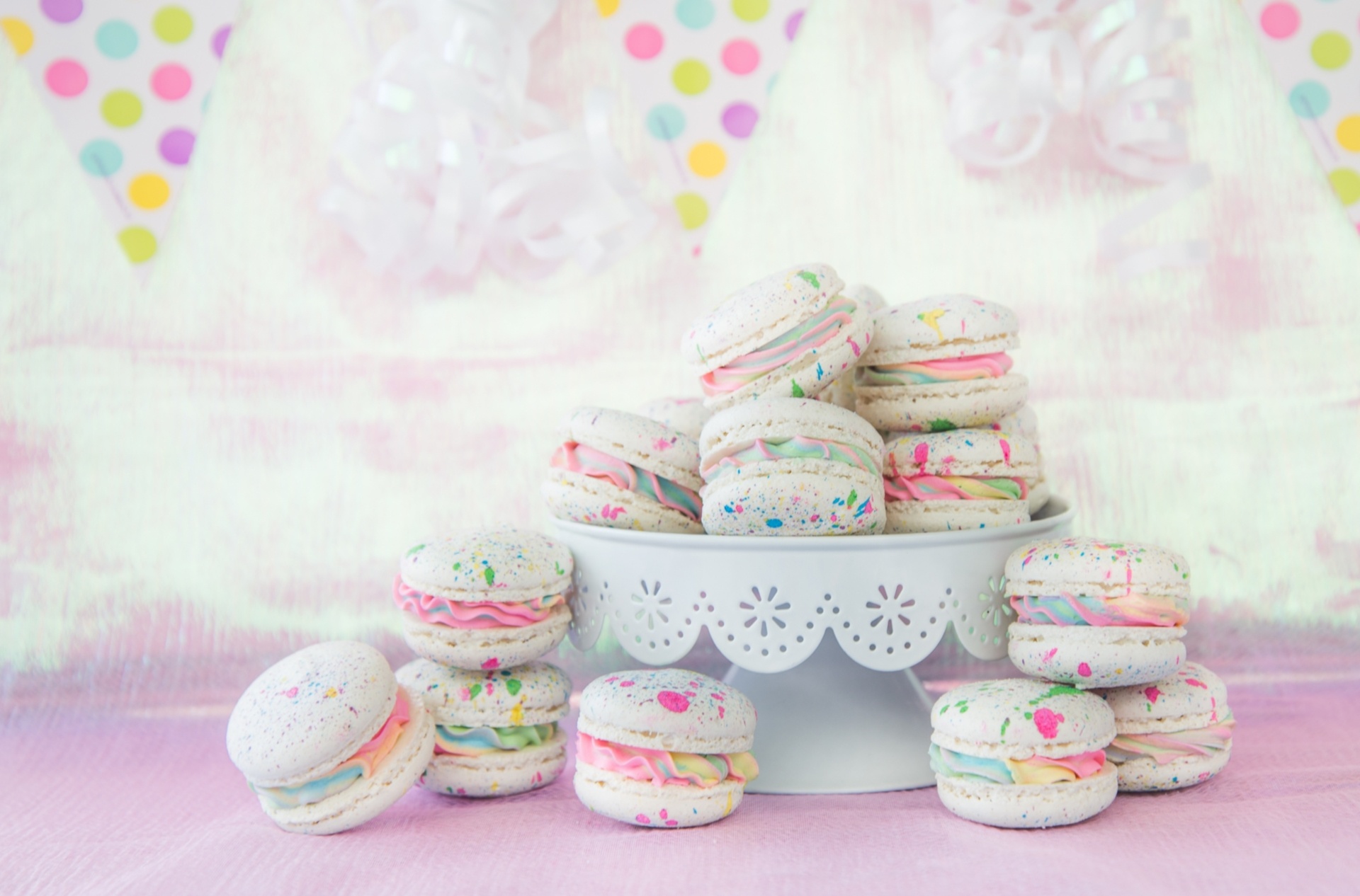 Download mobile wallpaper Food, Still Life, Macaron for free.