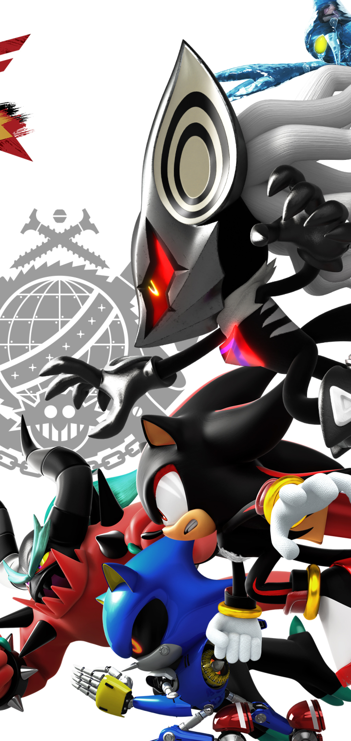 video game, sonic forces, shadow the hedgehog, metal sonic, chaos (sonic the hedgehog), zavok (sonic the hedgehog), infinite (sonic the hedgehog), sonic