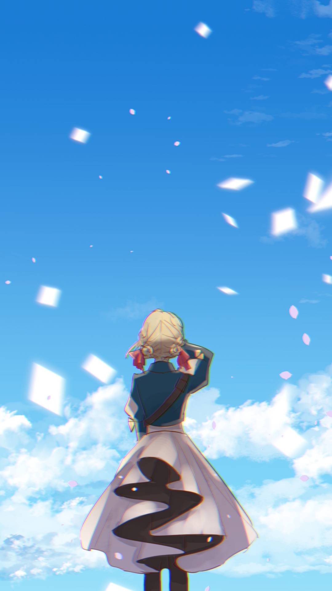 Handy-Wallpaper Animes, Violet Evergarden (Charakter), Violet Evergarden kostenlos herunterladen.