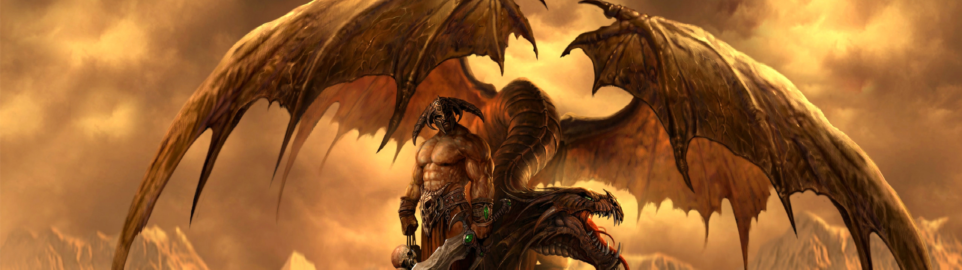 Free download wallpaper Fantasy, Dragon on your PC desktop