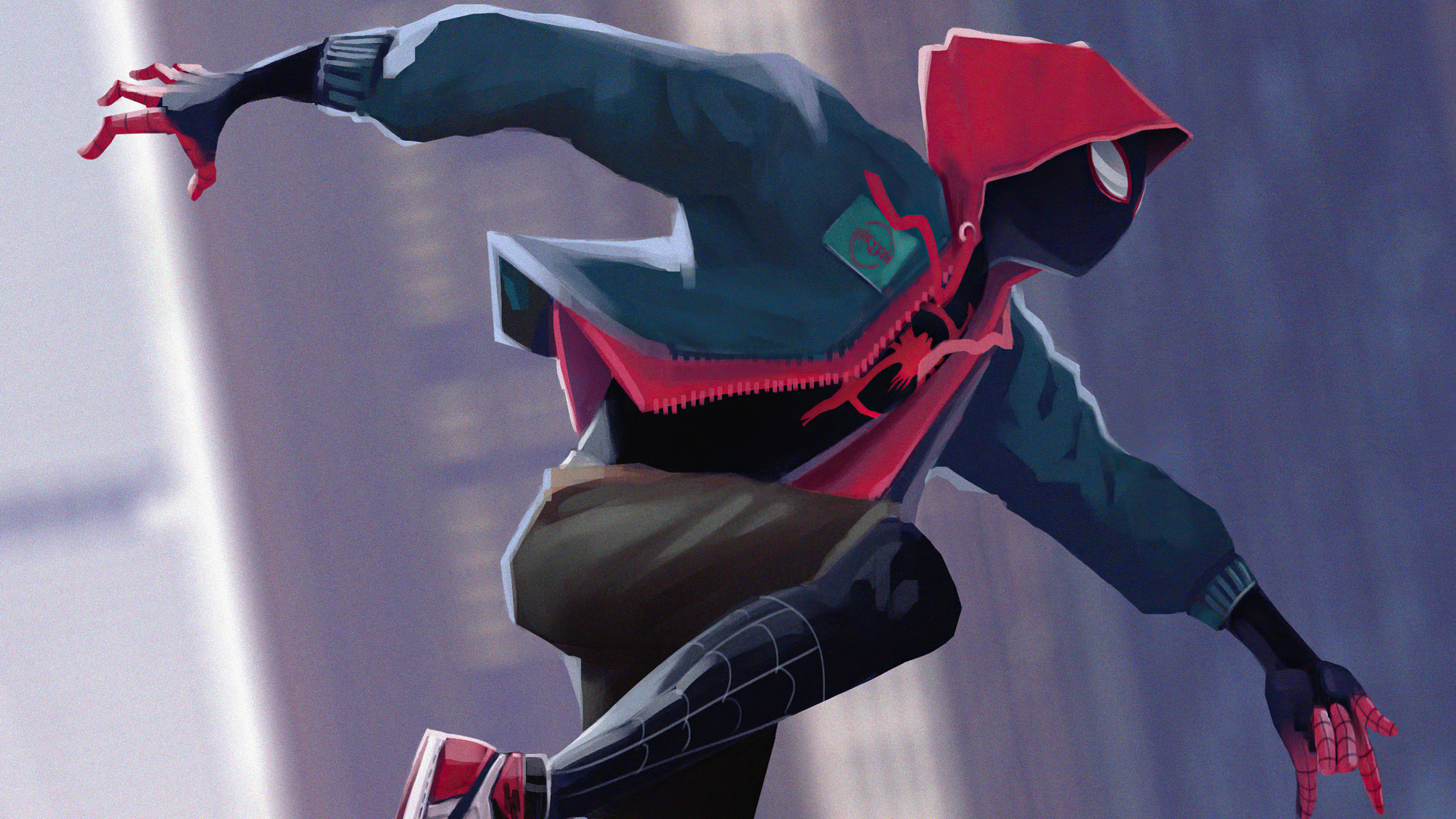 Free download wallpaper Spider Man, Movie, Miles Morales, Spider Man: Into The Spider Verse on your PC desktop