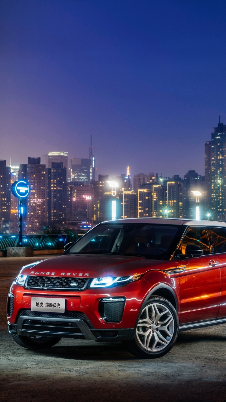 Download mobile wallpaper Range Rover, Land Rover, Car, Suv, Vehicle, Vehicles, Range Rover Evoque for free.
