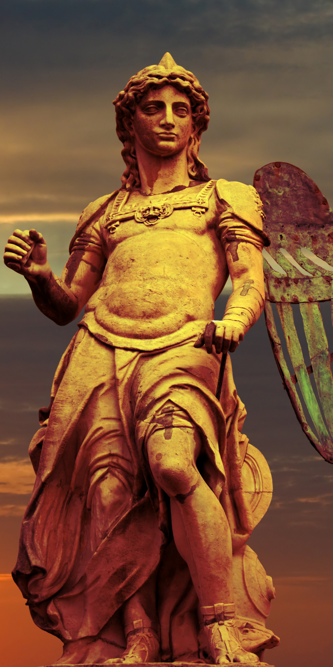 Download mobile wallpaper Statue, Man Made for free.