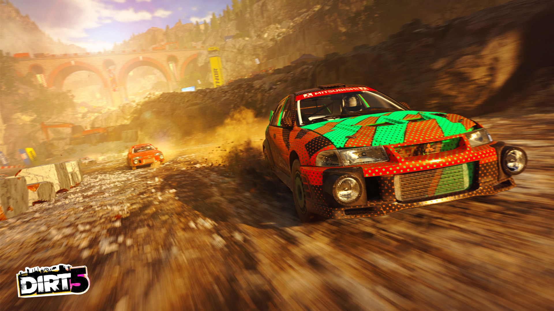 video game, dirt 5