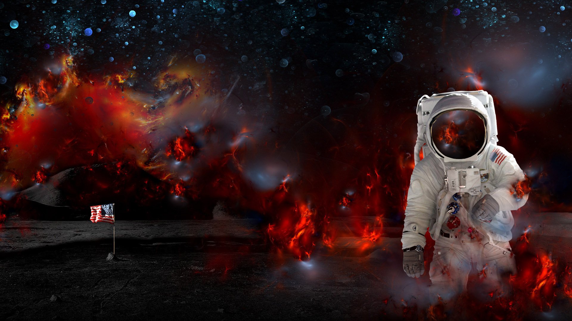 Free download wallpaper Sci Fi, Astronaut on your PC desktop