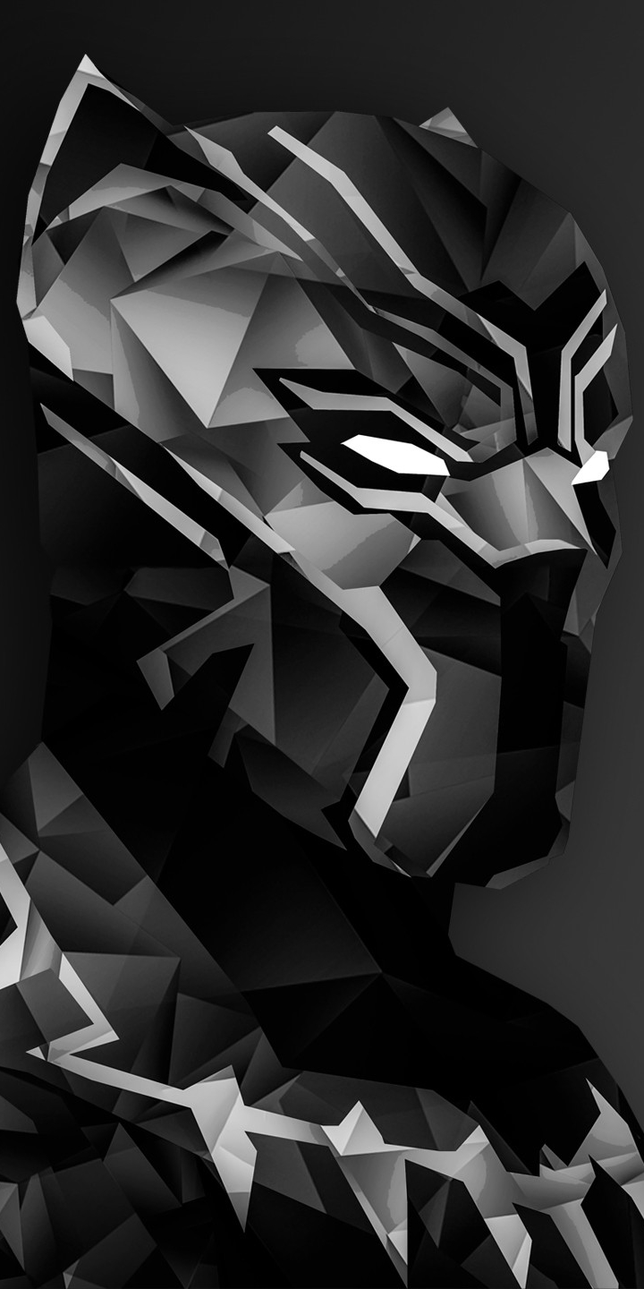 Handy-Wallpaper Filme, Black Panther kostenlos herunterladen.