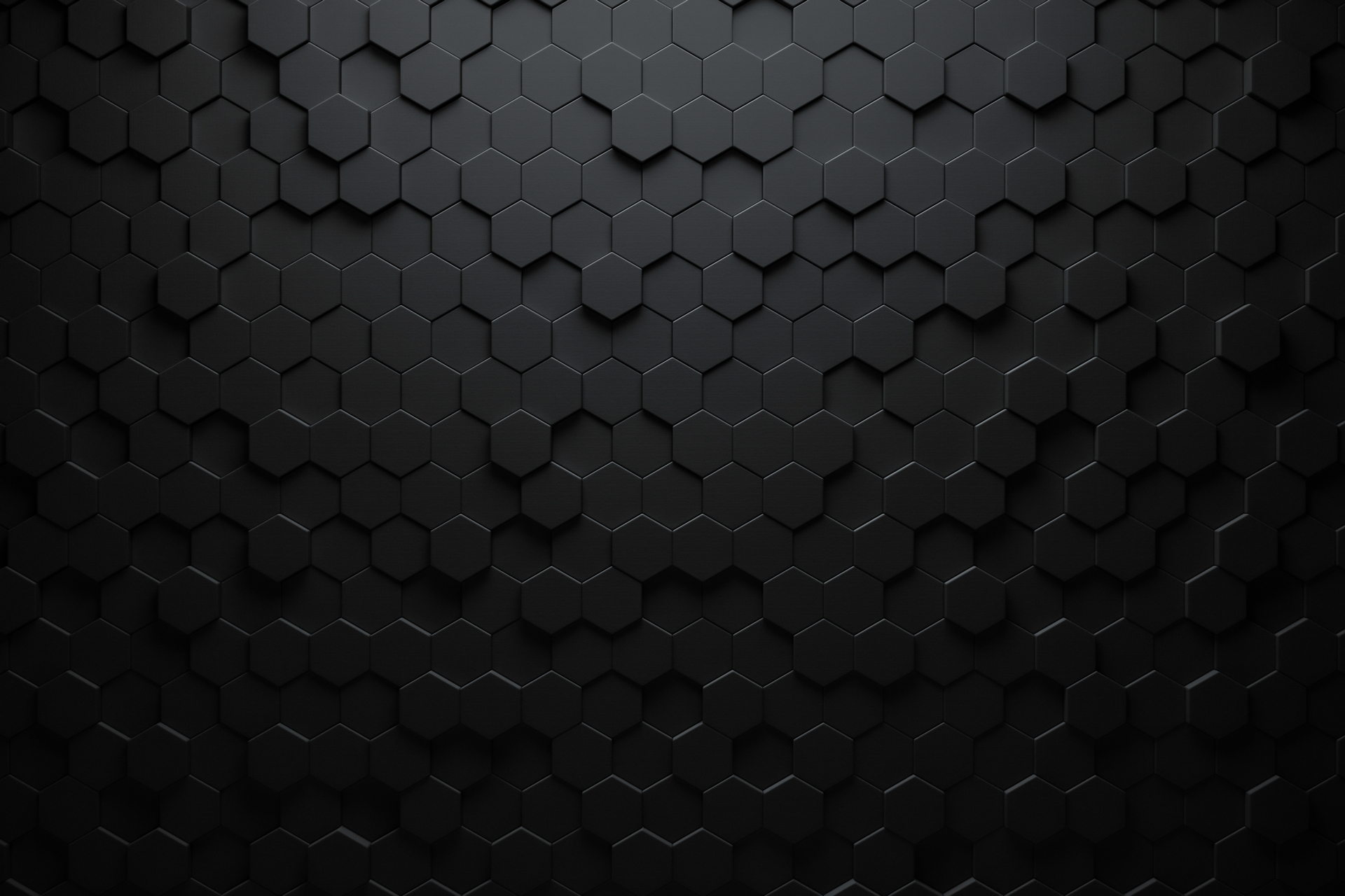 honeycomb, black, abstract