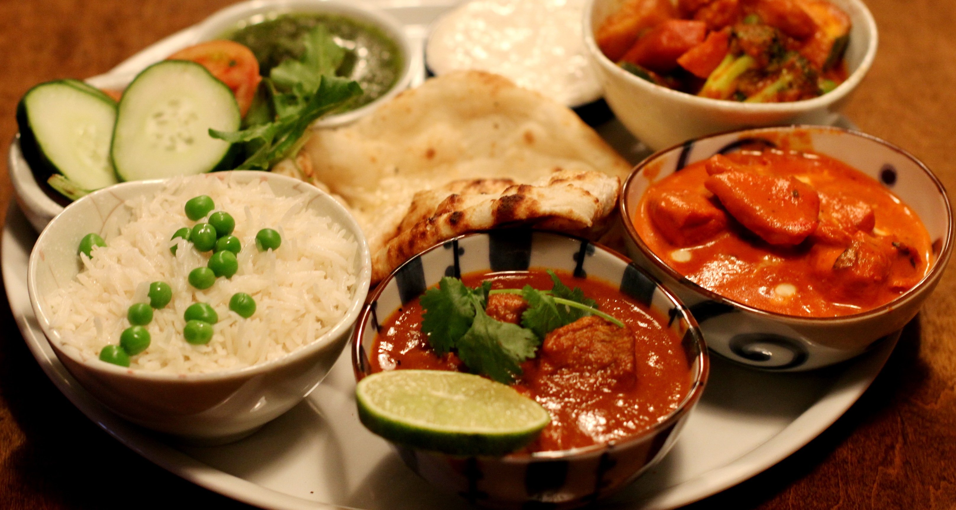 Die besten Indisches Essen-Hintergründe für den Telefonbildschirm