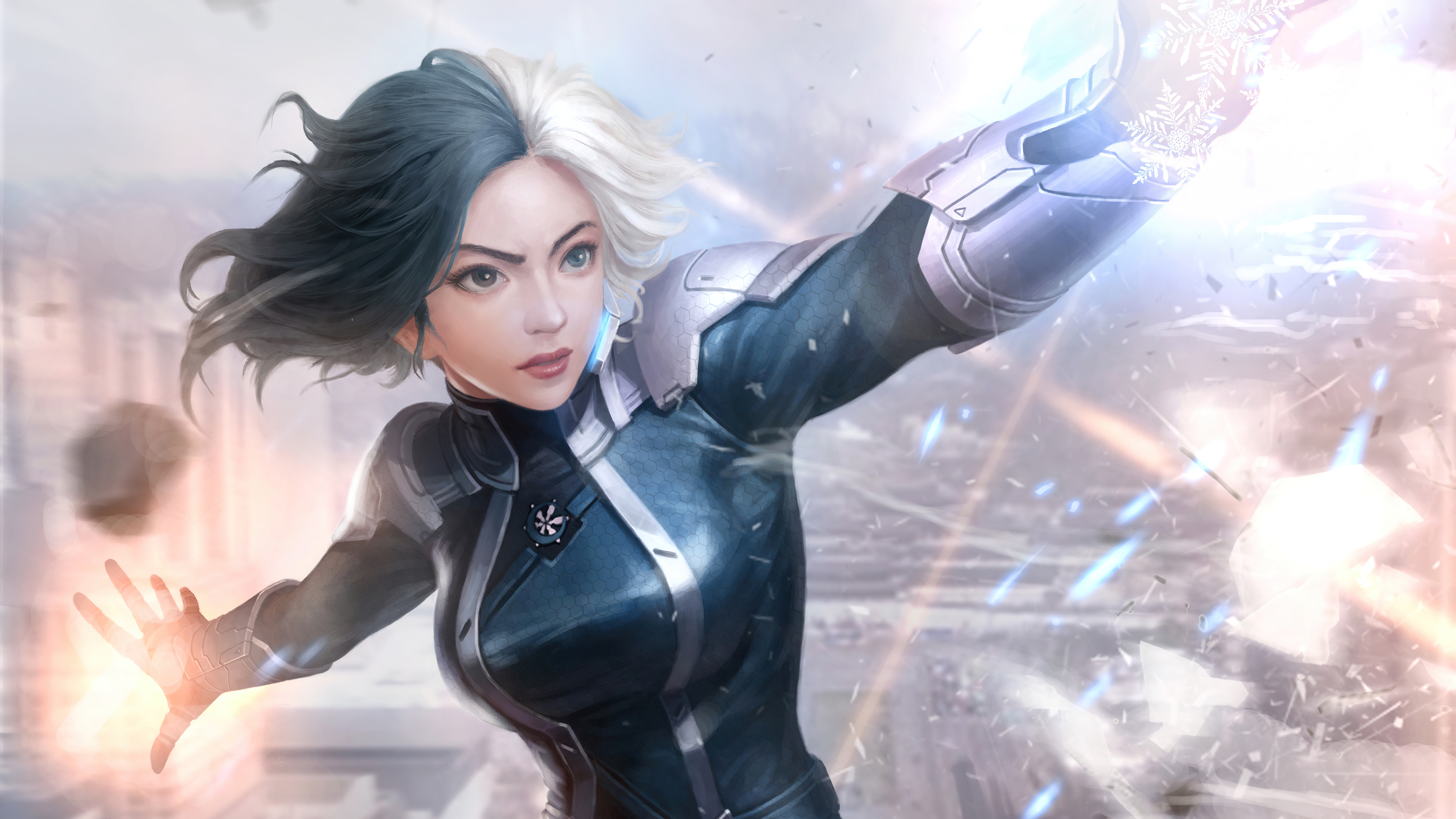 video game, marvel: future fight, luna snow
