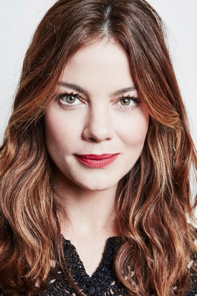 Download mobile wallpaper Face, Brunette, American, Celebrity, Actress, Lipstick, Michelle Monaghan for free.
