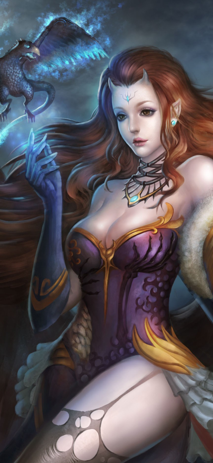 Download mobile wallpaper Fantasy, Women for free.