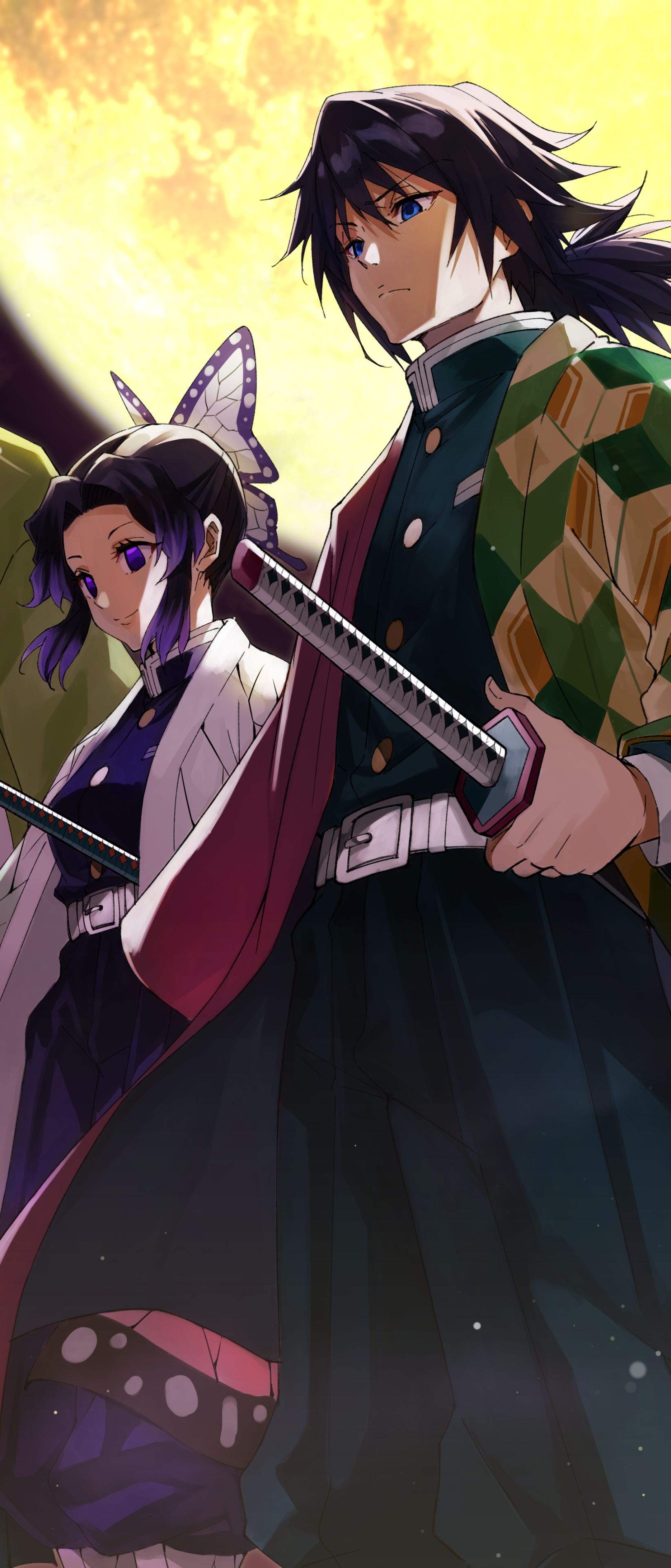 Descarga gratuita de fondo de pantalla para móvil de Animado, Demon Slayer: Kimetsu No Yaiba.