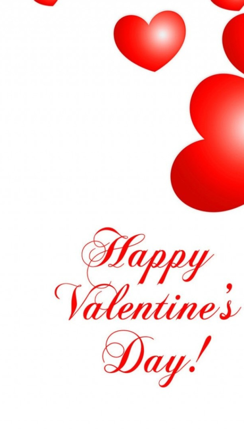 Скачати мобільні шпалери День Святого Валентина, Свято, Щасливого Дня Святого Валентина безкоштовно.