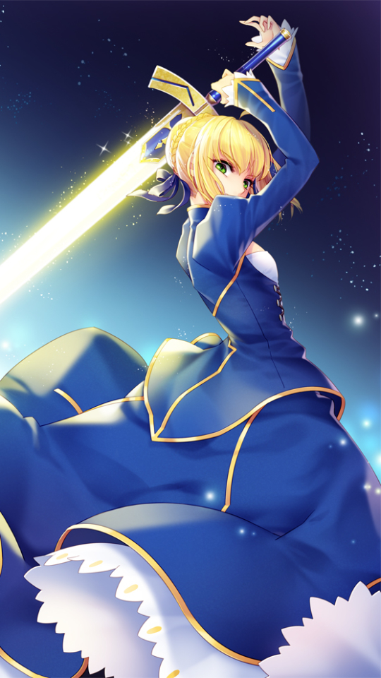 Download mobile wallpaper Anime, Sword, Saber (Fate Series), Fate/stay Night, Fate/grand Order, Fate Series for free.