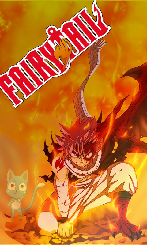 Baixar papel de parede para celular de Anime, Fairy Tail, Natsu Dragneel gratuito.