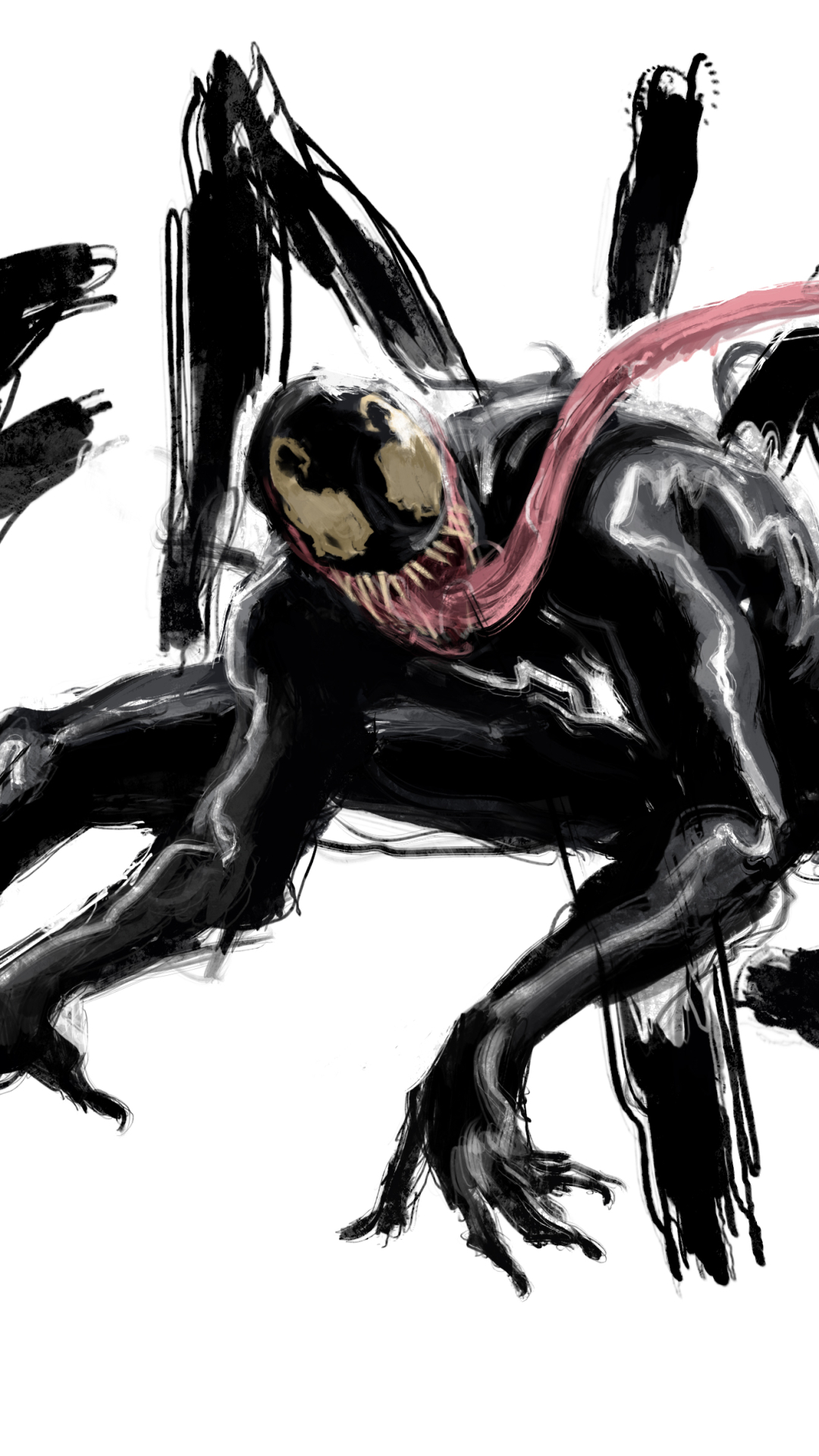 Download mobile wallpaper Venom, Movie for free.