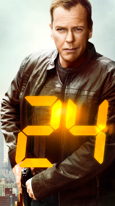 Download mobile wallpaper Tv Show, 24 for free.