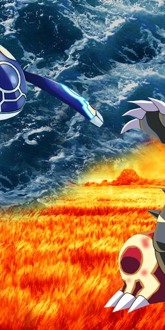 Fondo de pantalla para celular de Videojuego, Pokémon: Rubí Omega Y ...