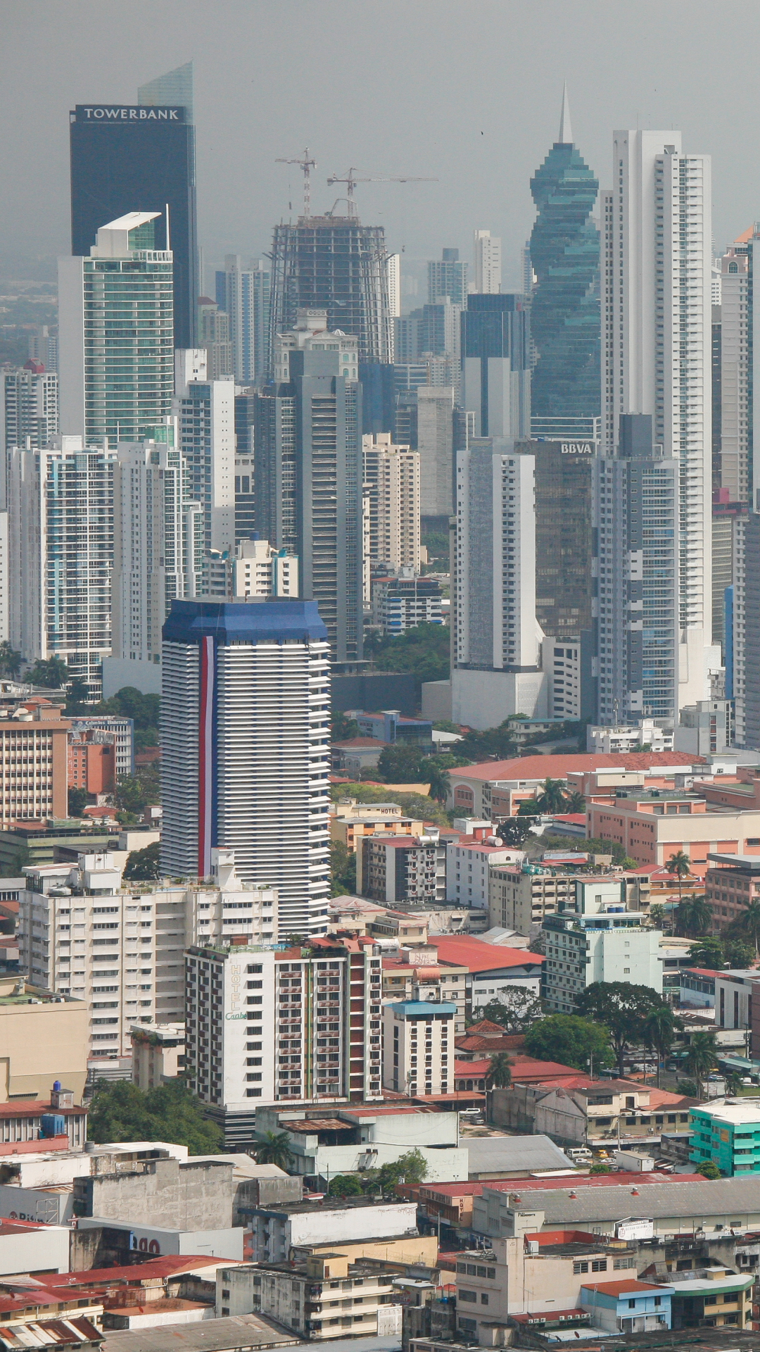 Descarga gratuita de fondo de pantalla para móvil de Ciudades, Ciudad, Rascacielos, Panamá, Hecho Por El Hombre, Ciudad De Panama.