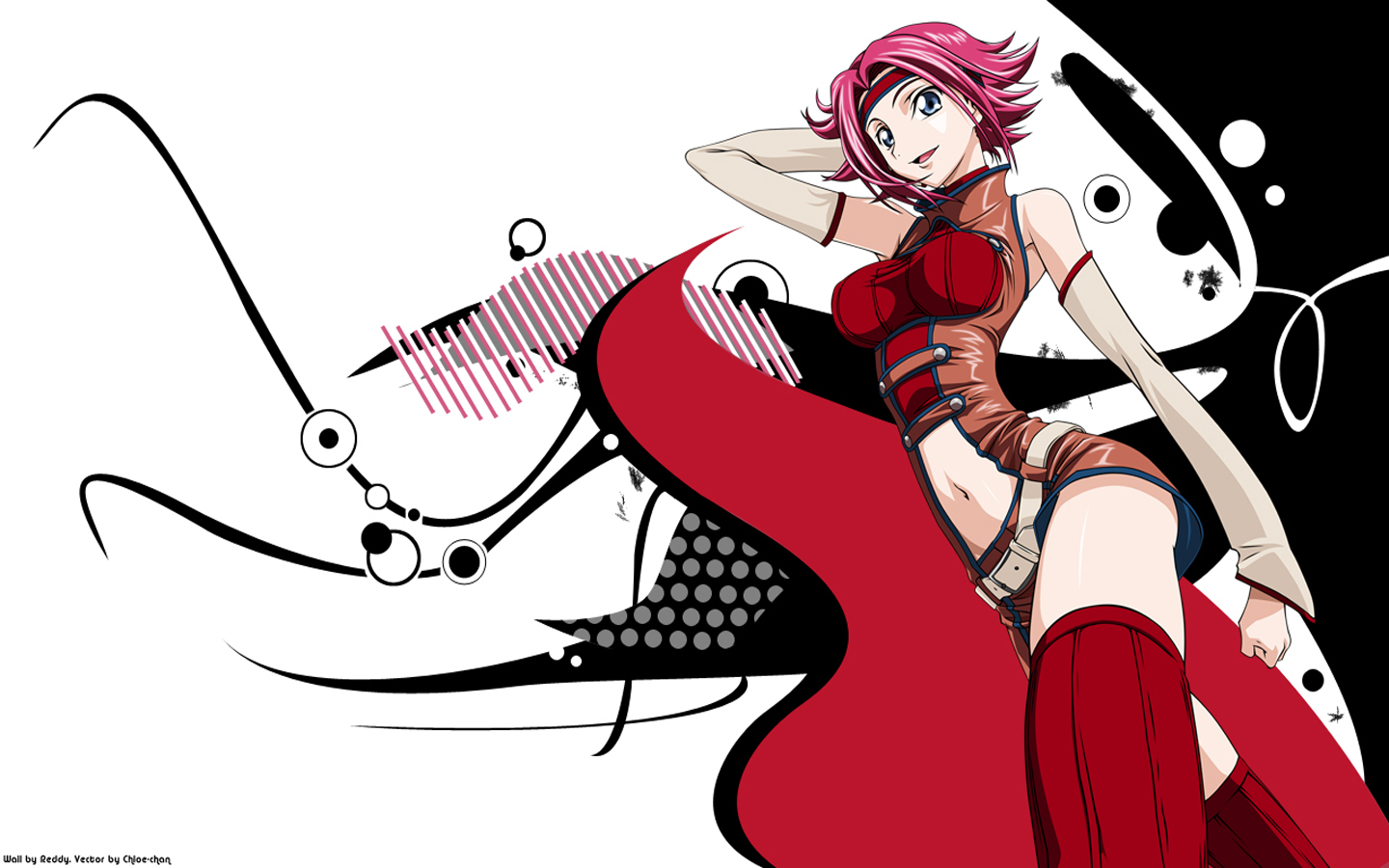 Download mobile wallpaper Anime, Code Geass, Kallen Kōzuki for free.
