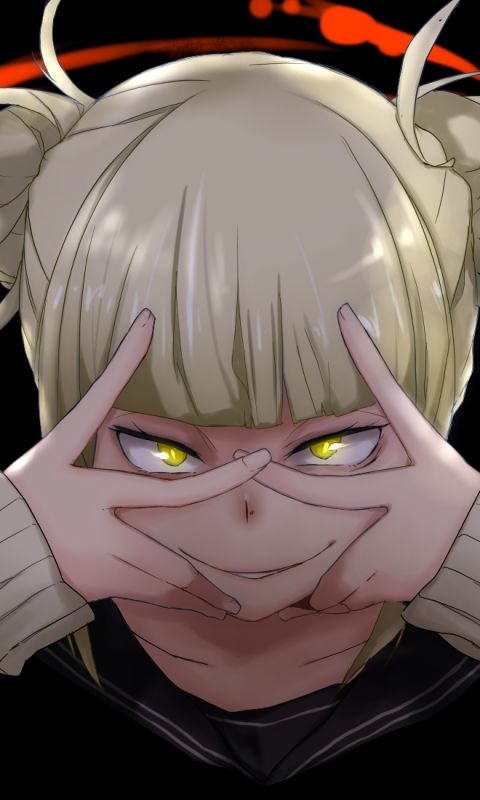 Handy-Wallpaper Animes, Boku No Hero Academia, Himiko Toga kostenlos herunterladen.