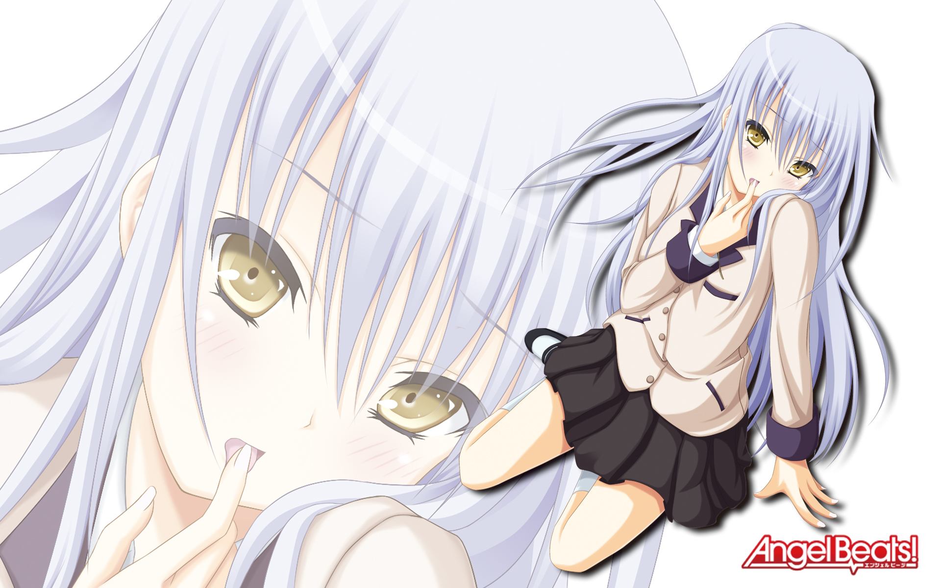 Baixe gratuitamente a imagem Anime, Angel Beats!, Kanade Tachibana na área de trabalho do seu PC