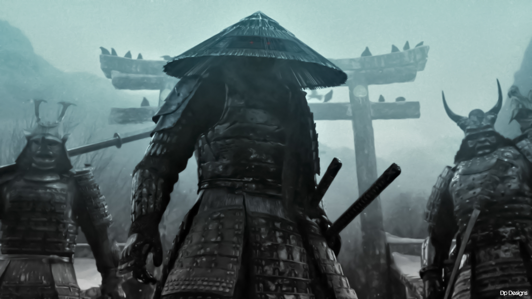 Best Samurai HD Wallpaper