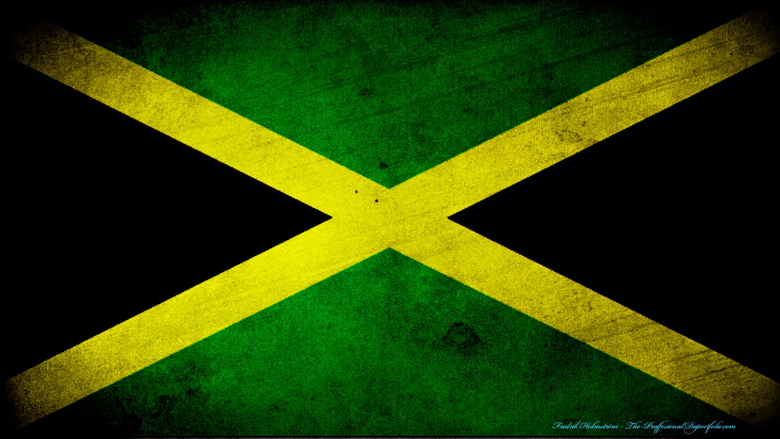 Скачать картинку Разное, Флаг Ямайки в телефон бесплатно.
