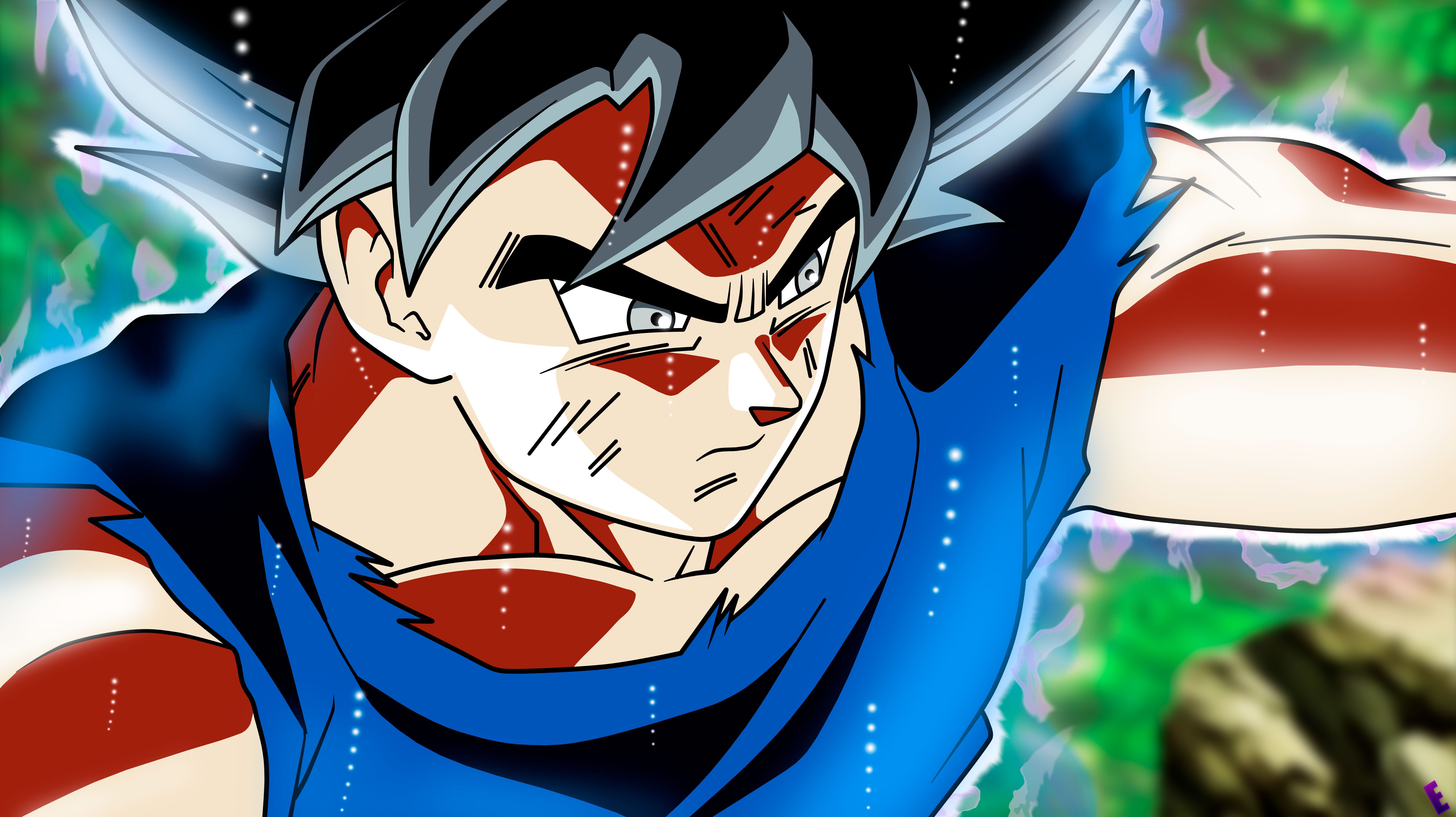Laden Sie das Animes, Son Goku, Dragon Ball: Doragon Bôru, Dragonball Super, Ultra Instinkt (Dragon Ball)-Bild kostenlos auf Ihren PC-Desktop herunter