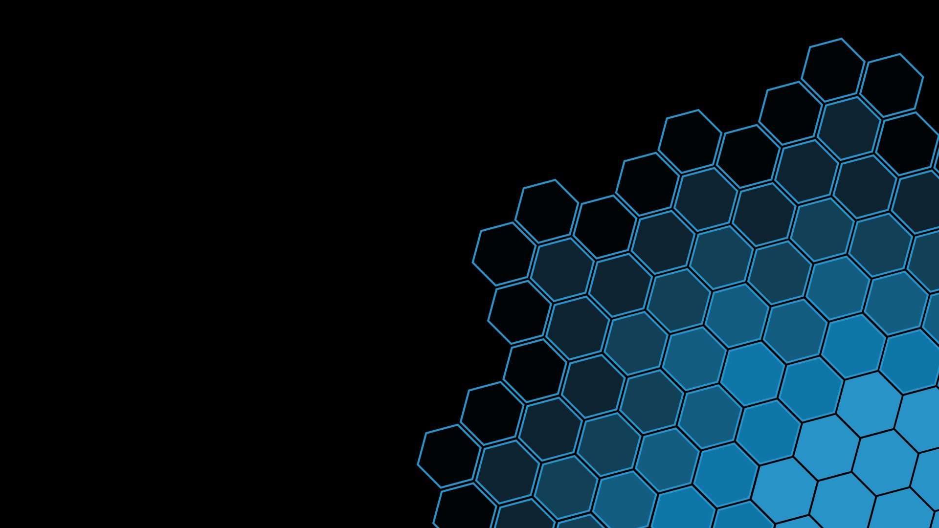 無料モバイル壁紙パターン, 青い, 概要, 六角形, ジオメトリをダウンロードします。