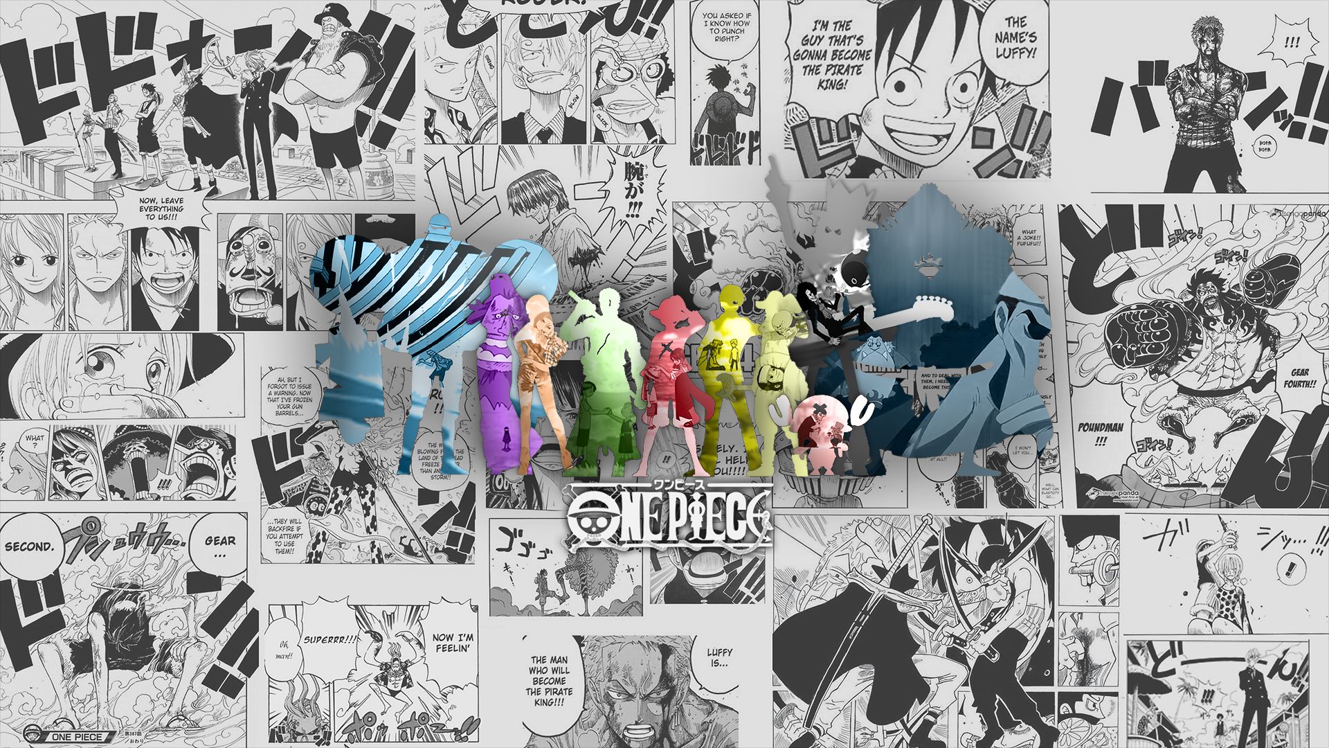 Baixar papel de parede para celular de Anime, Helicóptero, One Piece, Roronoa Zoro, Monkey D Luffy, Nami (One Piece), Sanji (One Piece), Brook (One Piece), Nico Robin, Franky (One Piece) gratuito.