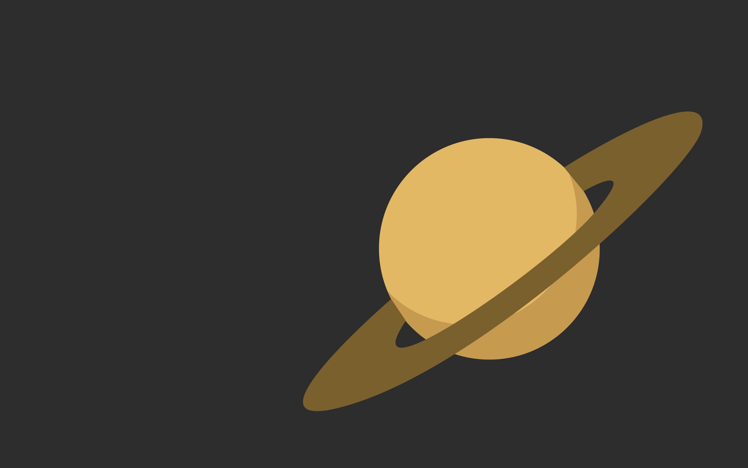 Скачать обои бесплатно Кольцо, Планета, Сатурн, Вектор картинка на рабочий стол ПК