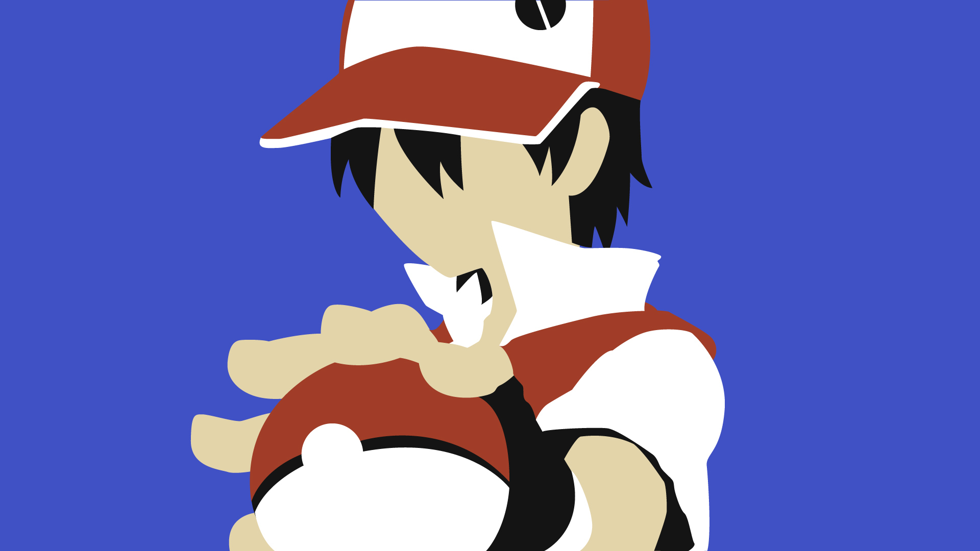 Download mobile wallpaper Pokémon, Video Game, Pokemon: Red And Blue, Red (Pokémon) for free.