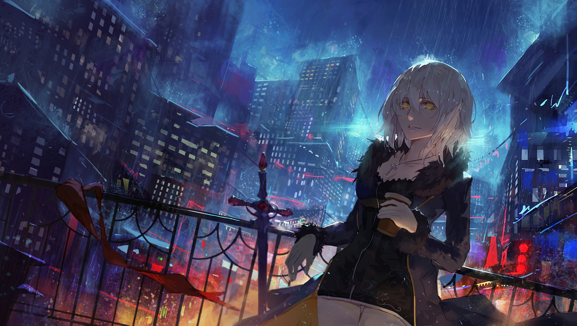 Free download wallpaper Anime, Fate/grand Order, Jeanne D'arc (Fate Series), Jeanne D'arc Alter, Avenger (Fate/grand Order), Fate Series on your PC desktop