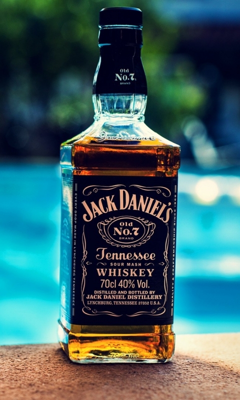 Скачать картинку Jack Daniels, Продукты, Алкоголь в телефон бесплатно.