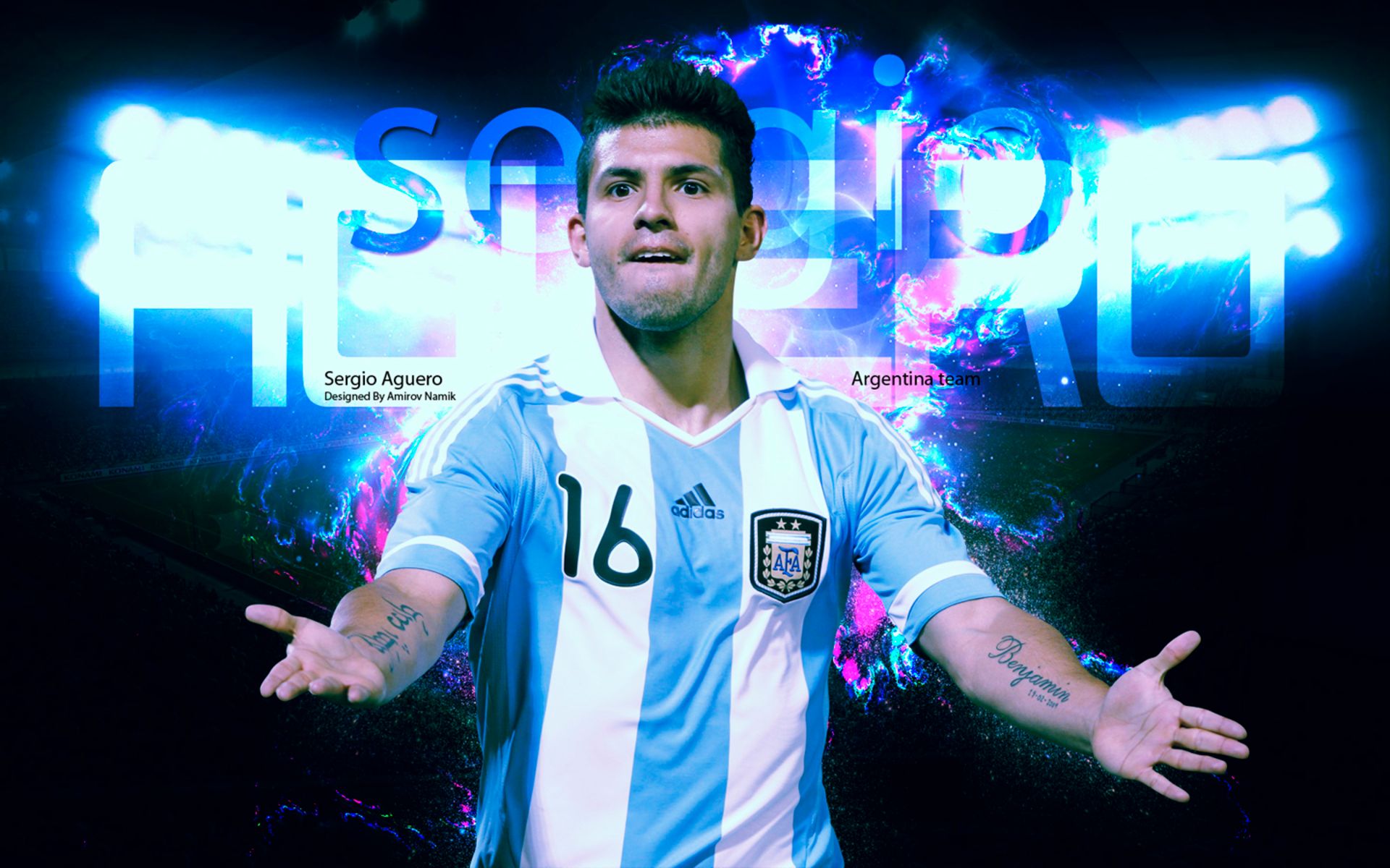 PCデスクトップにスポーツ, サッカー, セルヒオ・アグエロ, サッカー アルゼンチン代表画像を無料でダウンロード