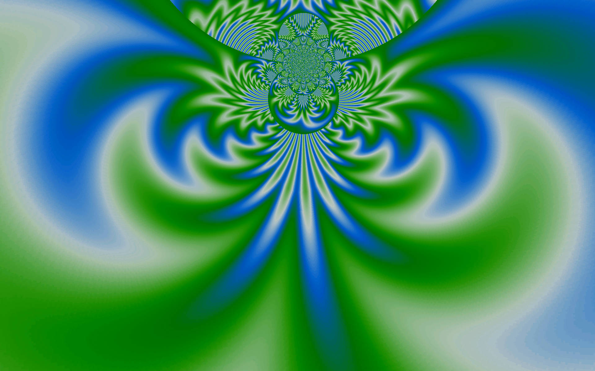 615024 Hintergrundbild herunterladen kaleidoskop, abstrakt, digitale kunst, blau, grün - Bildschirmschoner und Bilder kostenlos