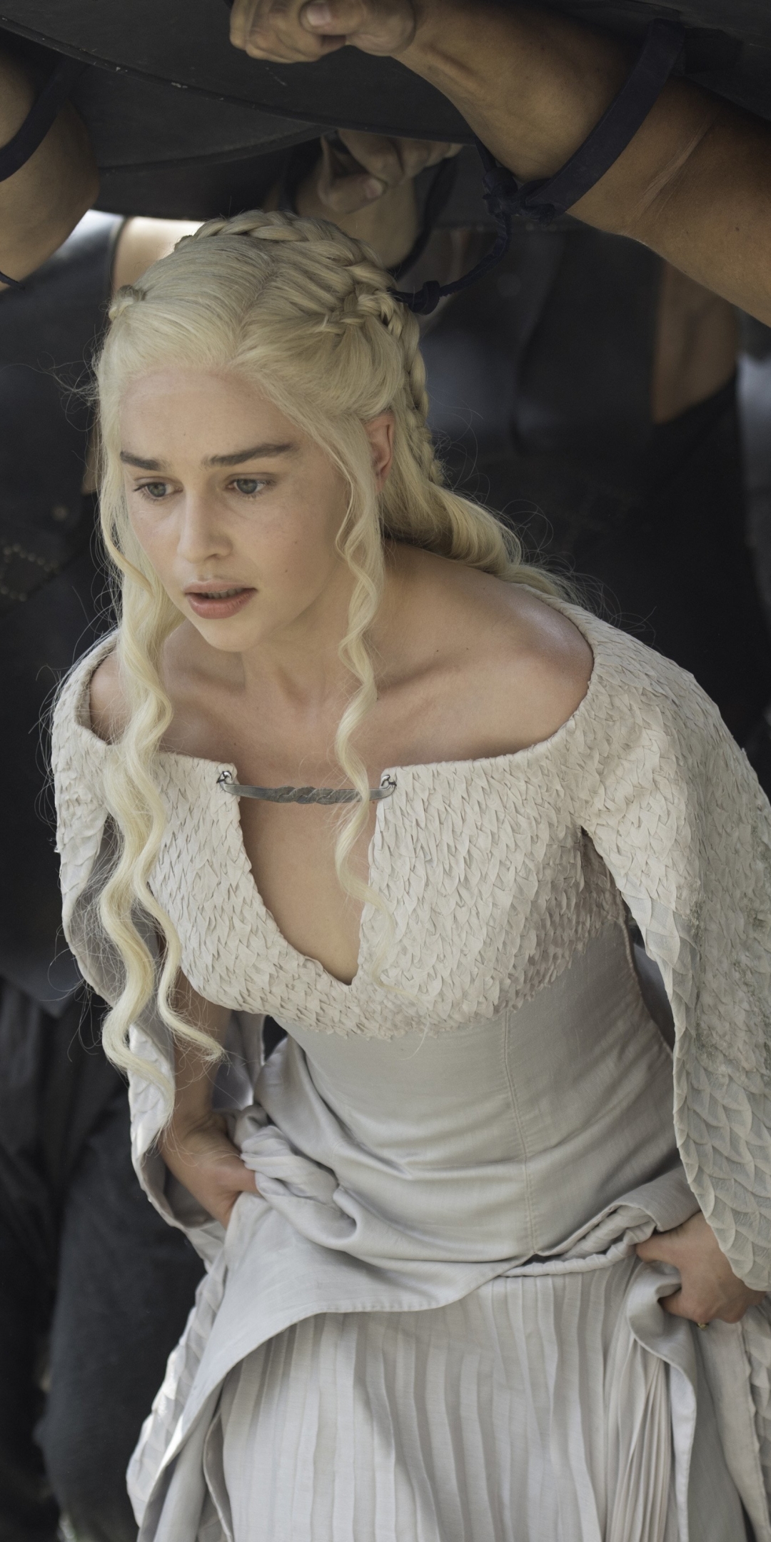 Download mobile wallpaper Game Of Thrones, Tv Show, Daenerys Targaryen, Emilia Clarke for free.